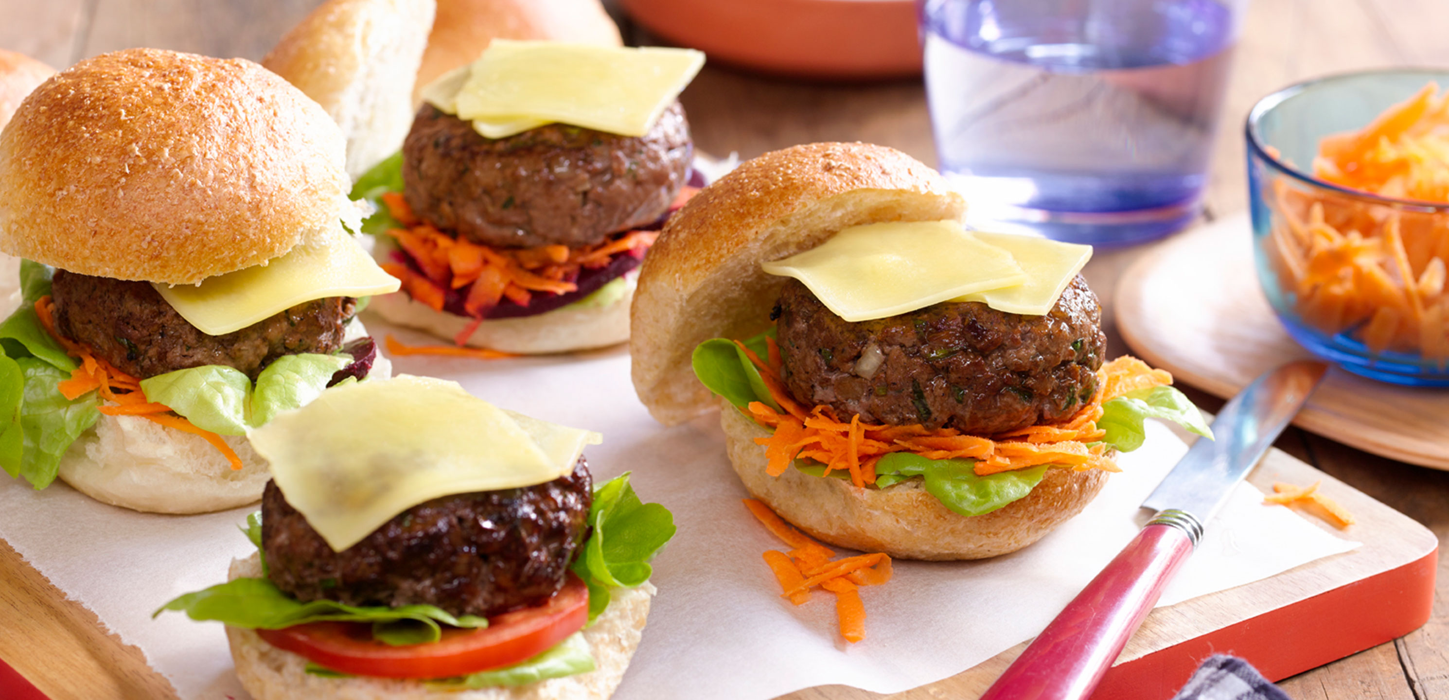 Moreish Mini Beef Burgers