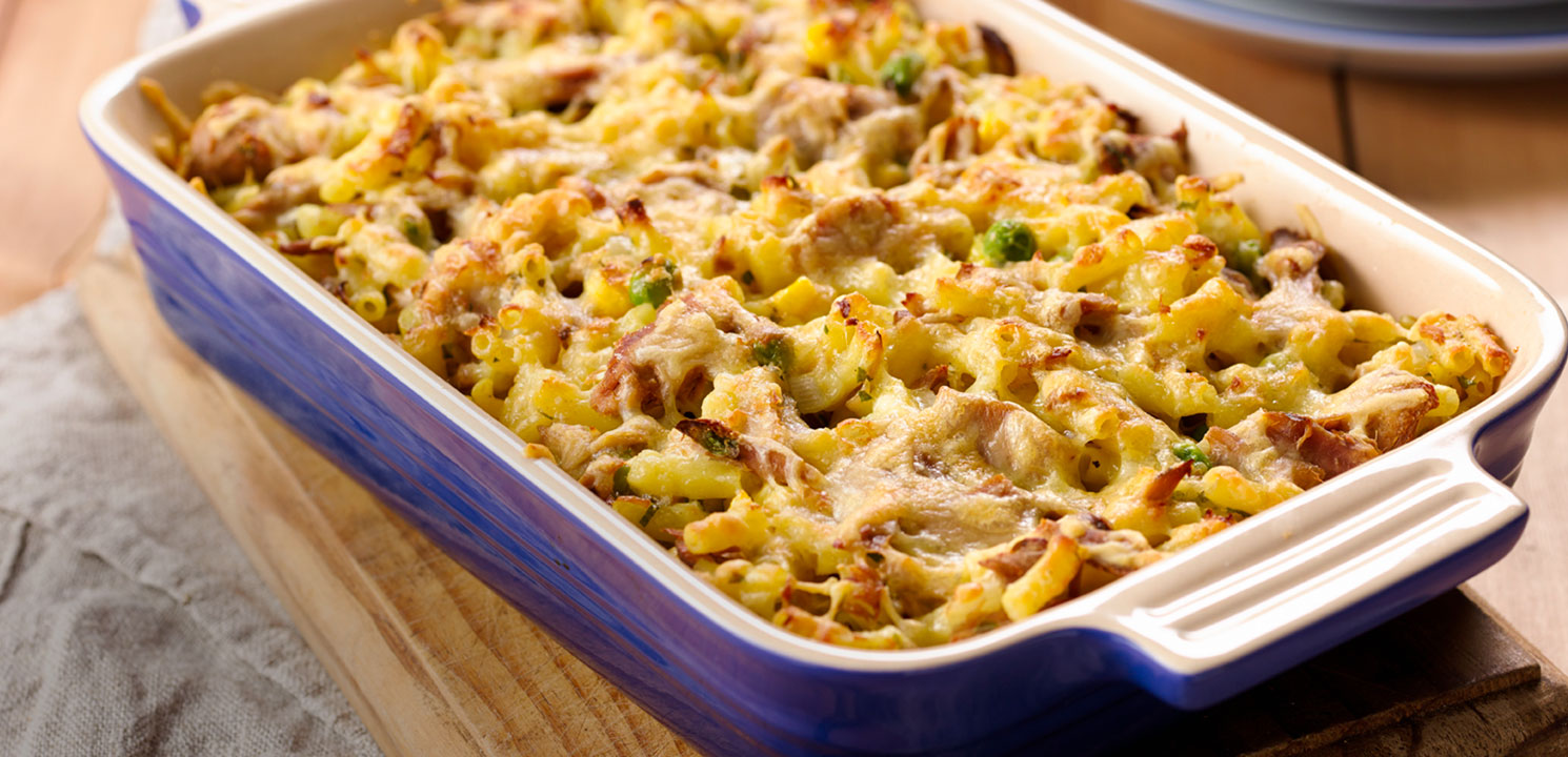 Tuna Bake with Bega Shredded Cheese